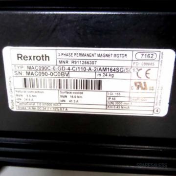 Rexroth Servomotor MAC090C-0-GD-4-C/110-A-2/AM164SG/S013 R911255307 NOV