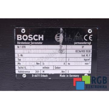 SERVOMOTOR SE-LB3055030-10000 67A 3000MIN-1 BOSCH REXROTH ID35536