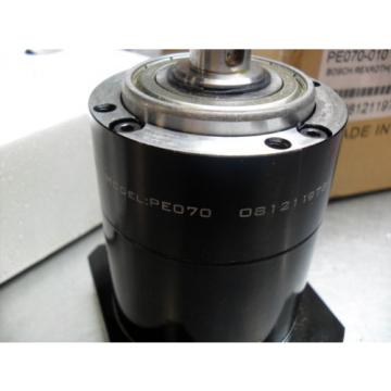 APEX DYNAMICS PE070-010  Planetary Servo Motor Gearhead BOSCH REXROTH NIB