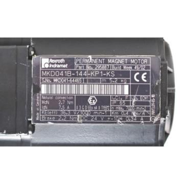 Rexroth Indramat MKD041B-144-KP1-KS Servomotor -ohne Abdeckung-