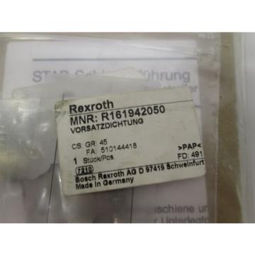 origin Bosch Rexroth R161942050 Seal Kit, Size 45, GoTo Ball Rail Linear Block