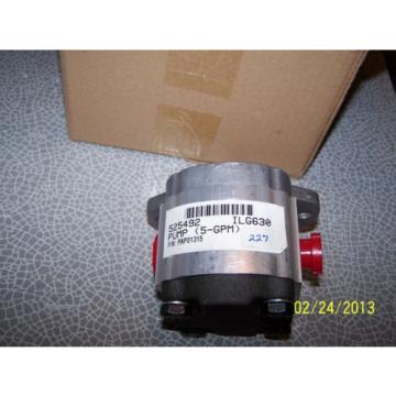 Parker Hydraulic Gear Pump 5 GPM 525492