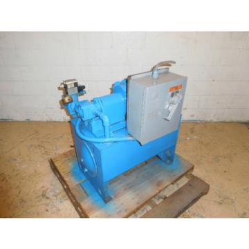 Vickers V2109W 10HP 13GPM Hydraulic Power Unit