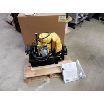 ENERPAC ZW3 SERIES ELECTRIC HYDRAULIC PUMP ZW3010HB-FHLT21 5,000PSI WORKHOLDING