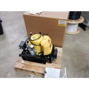 ENERPAC ZW3 SERIES ELECTRIC HYDRAULIC PUMP ZW3010HB-FHLT21 5,000PSI WORKHOLDING