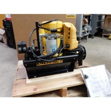 ENERPAC ZW3 SERIES ELECTRIC HYDRAULIC PUMP ZW3010HB-FHLT21 5,000PSI WORKHOLDING