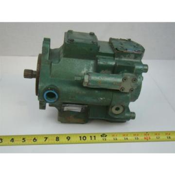 PARKER HYDRAULIC PUMP  .85&#034; SHAFT PVP4830B2L11