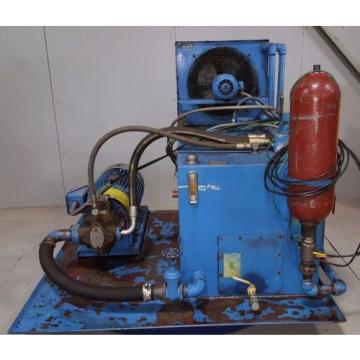 Hydra-Power Hydraulic Pump Unit with 50 HP Motor, 200 gal. Tank