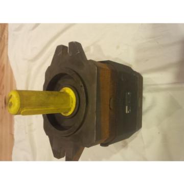 Rexroth hydraulic gear pump PGH5 size 125