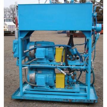 Delco GM twin 25 HP Racine Hydraulic Pumps &amp; Heated Tank