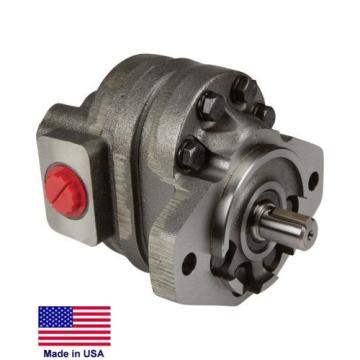 HYDRAULIC GEAR PUMP Cast Iron - 27.8 GPM - 4,000 PSI -  CCW Rotation - 1.8 CI