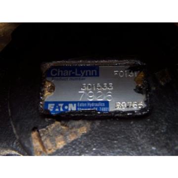 NEW CHAR-LYNN HYDRAULIC PUMP MOTOR 301533