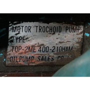 Trochoid Hydraulic Pump System (Cooler, Manifold, Case, Controls)