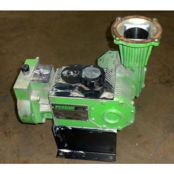 PULSAFEEDER PULSAR 55H HYDRAULIC DIAPHRAGM METERING PUMP 55HL