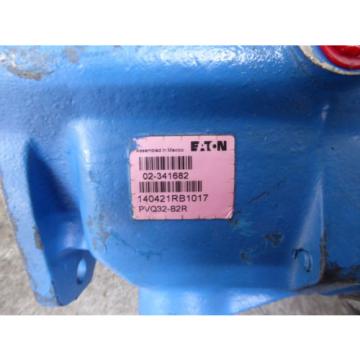 Origin EATON VICKERS PISTON PUMP PVQ32-B2R # 02-341682