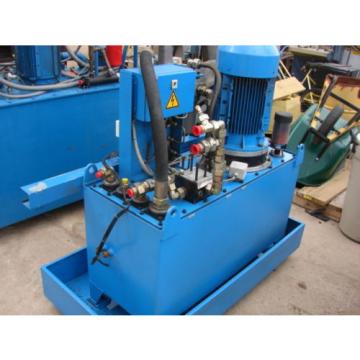 Hydraulic Power Unit 18.5 KW, 40/150 Bar