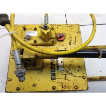 Enerpac P-462 Pump, Hand, Hydraulic