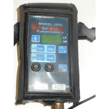 Ralston- Instruments Hand Pump &amp; TRANSCAT IS92 Dual Sensor Calibrator- Free Ship