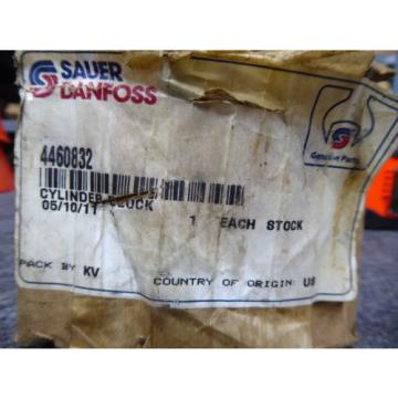 New Sauer Danfoss Cylinder Block 4460832