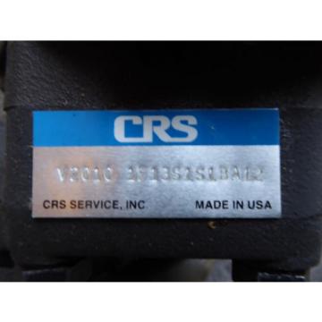 NEW CRS VANE PUMP # V2010-1F13S1S1BA12