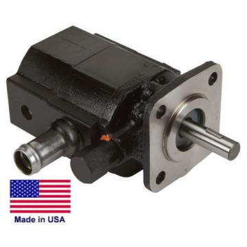 HYDRAULIC PUMP Direct Drive - 11 GPM - 3,000 PSI -  2 Stg - Clockwise Rotation