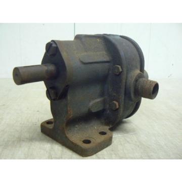 BSM Brown &amp; Sharpe No.3 Hydraulic Rotary Gear Pump, B Series 117-713-3-1