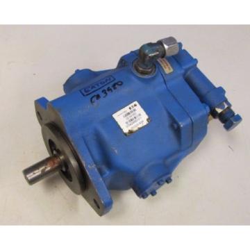 EATON 02-341552 070424RB1011 PVQ20-B2R 7/8#034; APPROXIMATE SHAFT HYDRAULIC PUMP