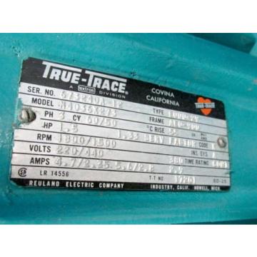 TRUE TRACE HYDRAULIC POWER SUPPLY 1.5 HP PUMP w/ 24 GALLON TANK &amp; COOLER