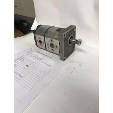 Parker hydraulic double gear pump 3349121405