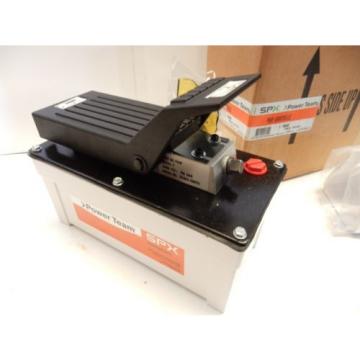 SPX POWER TEAM PA6M AIR/HYDRAULIC PUMP 10,000PSI MAX METAL RES. NEW