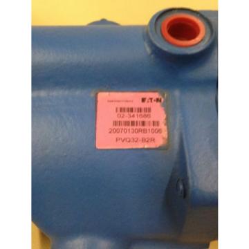 origin Old Stock Eaton PVQ32-B2R Low Noise Industrial Piston Pump     G9