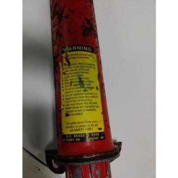 H.H. BRAGG &amp; SONS HYDRAULIC HAND PUMP W HOSE