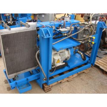 Hydraulic Power Unit 18.5 KW, 40/150 Bar, with oil cooler