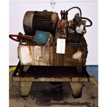 #SLS1D32 Hydraulic Power Supply Unit 5HP   15227LR