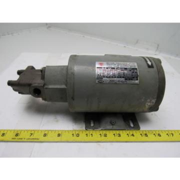 Nippon Type HT-NR TOP13MAVB Motor-Trochoid Oil Pump 230/460V