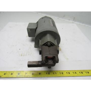 Nippon Type HT-NR TOP13MAVB Motor-Trochoid Oil Pump 230/460V