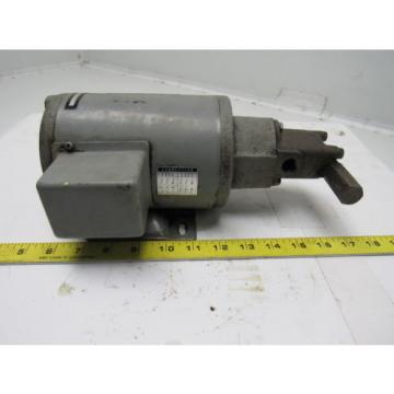 Nippon Type HT-NR TOP13MAVB Motor-Trochoid Oil Pump 230/460V