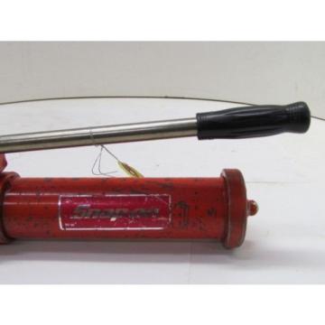 Snap-On CGA-2A Single Stage Hydraulic Hand Pump (Leaks @ Plunger)