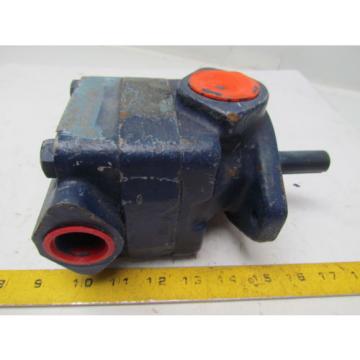 Vickers V201R13R1D11 TC Hydraulic Vane Pump 3/4&#034; Shaft Diameter