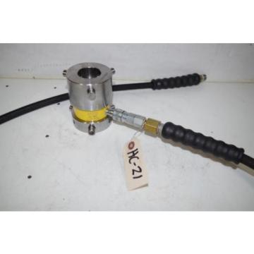 ENERPAC HYDRAULIC CYLINDER   RCH120  10,000PSI   12TON  CYLINDER   CODE: HC-21