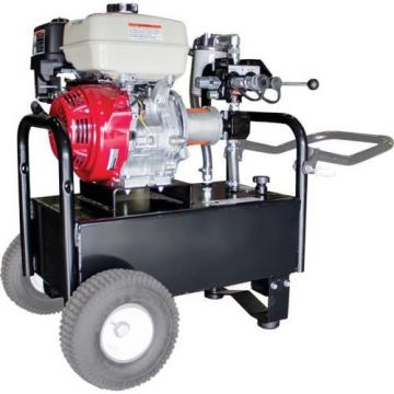 Hydraulic Power System - Portable - Honda Engine - 10.3 Gal - 7 GPM - 1,500 PSI