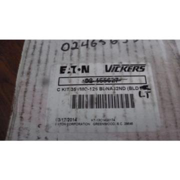 Eaton Vickers 02-465633, C Kit 35VMQ-125 BUNA32ND, Pump Cartridge Kit, NOS