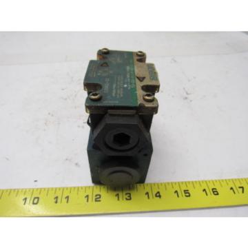 Vickers DG4V-3S-2A-M-FW-B5-60 Solenoid Operated Directional Valve 110/120V