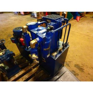 PARKER HYDRAULIC POWER UNIT HPU 7070BMD 876479_HPU7070BMD876479