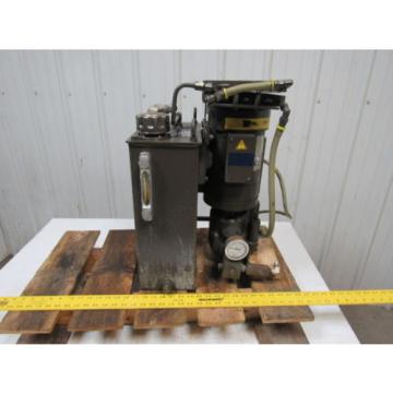 PARKER HPU17762B Hydraulic Pump Power Unit Complete 3.2GPM @500PSI