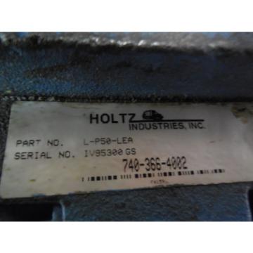 NEW HOLTZ HYDRAULIC PUMP # L-P50-LEA PERMCO 740-366-4002