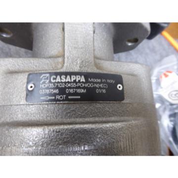 NEW CASAPPA HYDRAULIC PUMP HDP35.71D2-04S5-POH/OG-N