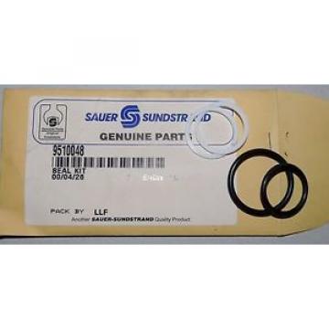 NEW SAUER SUNDSTRAND 9510048 SEAL KIT 4 PCS