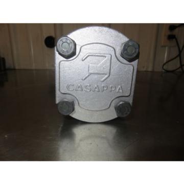 NEW - SPARTAN - CASAPPA HYDRAULIC PUMP # PLP20.16S0-31-S1-L0C/0D-N-EL