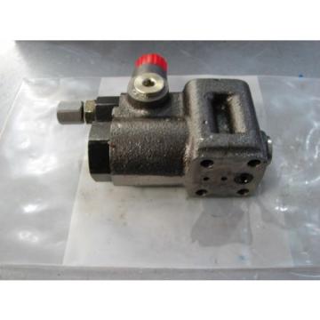 PARKER PVP PISTON PUMP PRESSURE control compensator